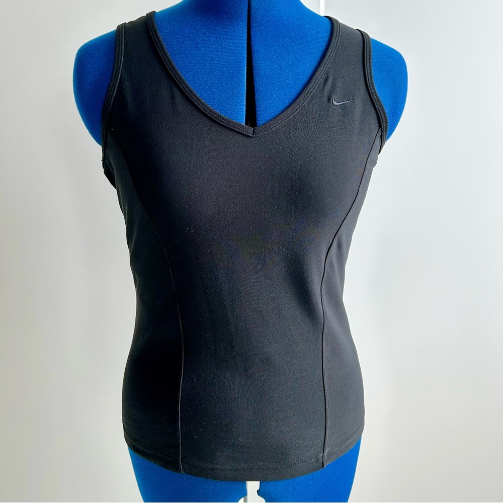 NIKE tank top, black, EUC